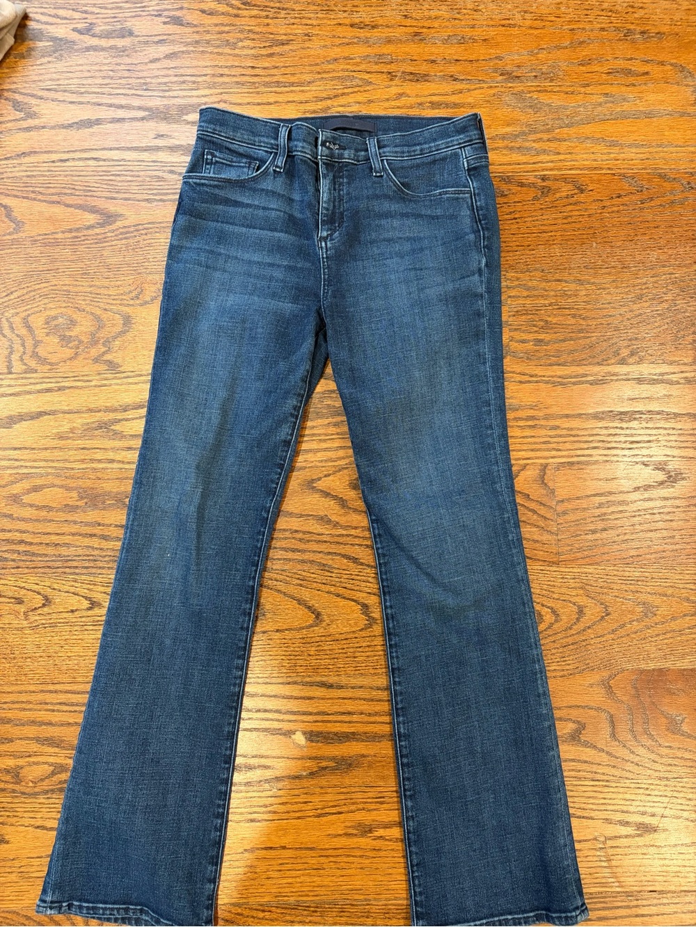 Joe's Jeans Dark Blue Boot Cut Jeans
